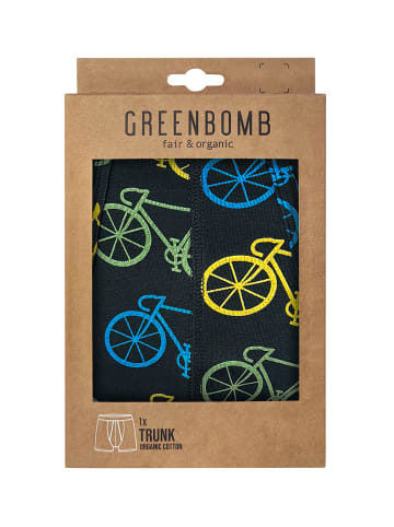 GreenBomb Trunk Bike Big 2 in Schwarz