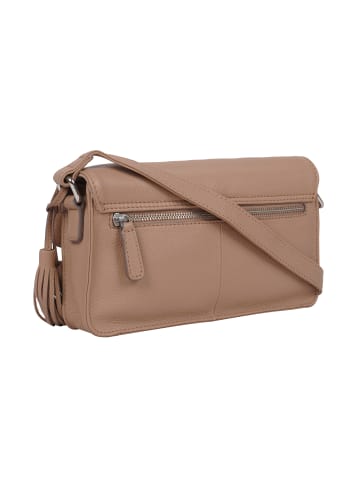 Gerry Weber Schultertasche 'Cadiz  in Cappuccino 26,00 x 13,00 x 5,00 cm'