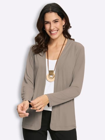 WITT WEIDEN Shirtjacke in sesam