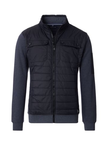 CASAMODA Sweatjacke in Blau