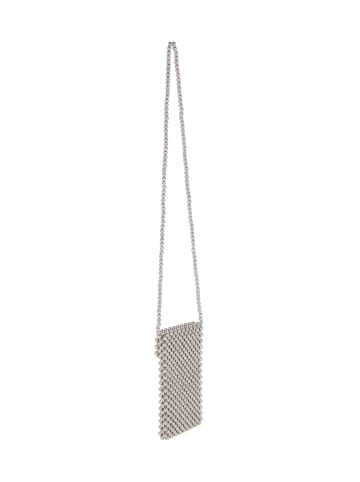 myMo Women Flap Bag in Silver Red