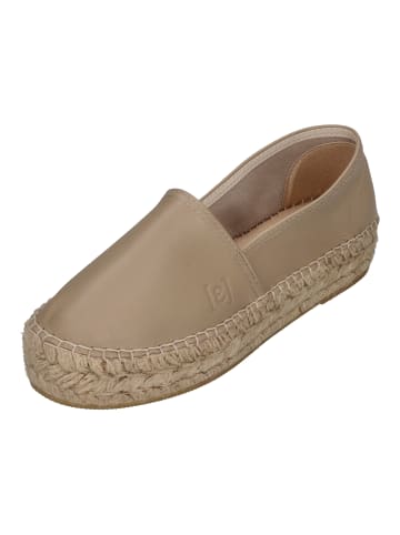 Espadrij l'orginale Espadrilles CLASSIC CUIR HIGH in grau