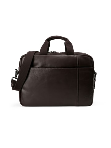 Camel Active Pine Aktentasche Leder 40 cm Laptopfach in brown