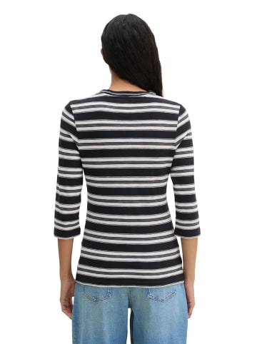 Marc O'Polo Gestreiftes T-Shirt regular in Dark Blue