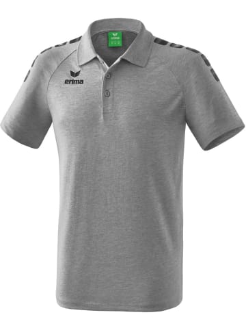 erima Polo "Essential 5-C Poloshirt" in Grau