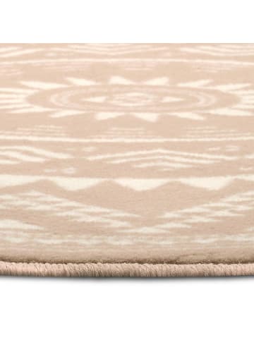 Hanse Home Teppich Valencia Ivory Creme Rund