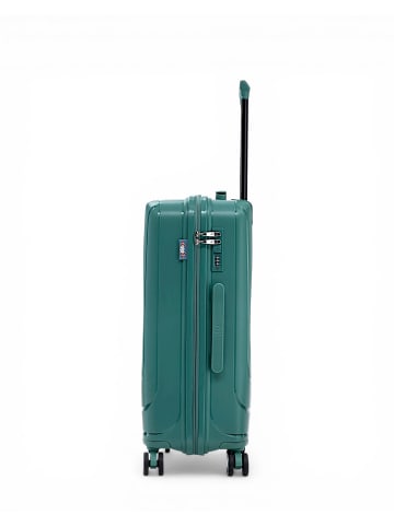 OBAGO 2 tlg. Kofferset GALINA in Grün (64L/42L)
