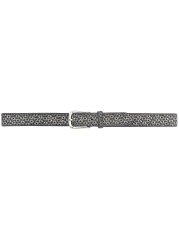 b.belt Gürtel Leder schwarz