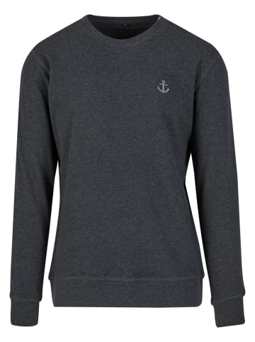 Mister Tee Rundhalsausschnitt in charcoal