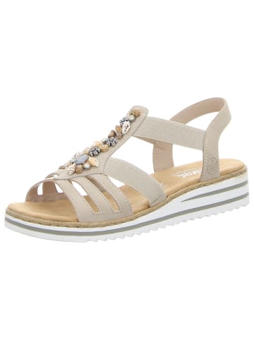 rieker Sandalette in beige