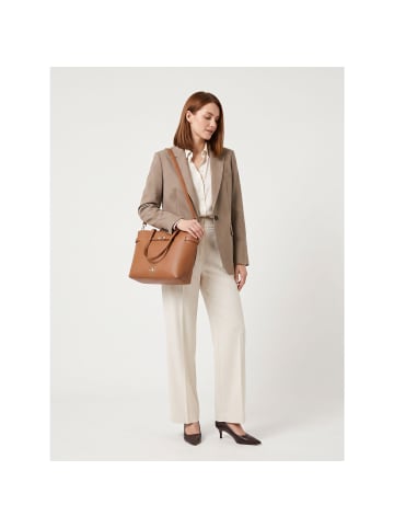 U.S. Polo Assn. Stanfort Shopper Tasche M 34 cm in tan