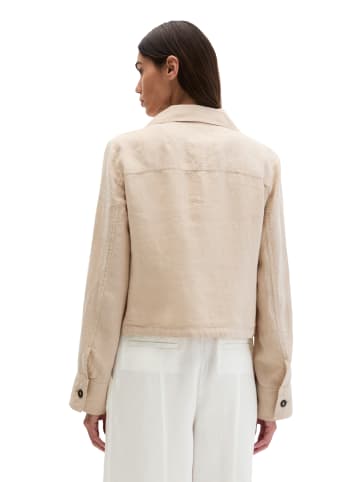 Marc O'Polo Leinenjacke straight in Sandpaper