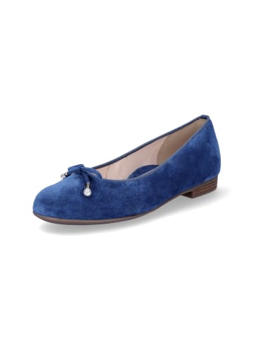 ara Ballerina in cobalt blau