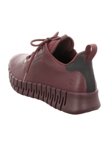 Ecco Komfort Schnürschuhe in Rot