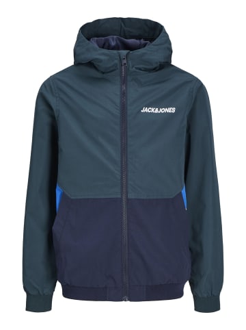 JACK & JONES Junior Softshell Jacke in Magical Forest