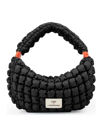 Les Visionnaires Unio Banana Schultertasche 35 cm in black
