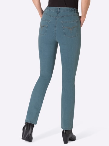 Sieh an! Jeans in blue-bleached
