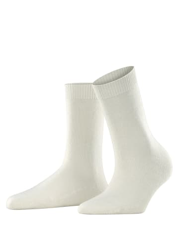 Falke Socken Cosy Wool in Off-white