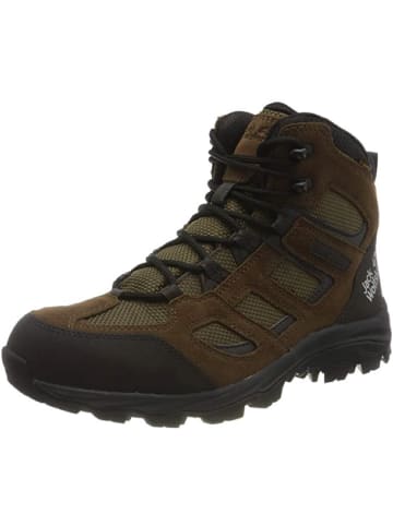 Jack Wolfskin Wanderschuh Vojo 3 Texapore Mid M in Dunkelbraun