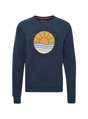 BLEND Sweatshirt BHClios in Mittelblau
