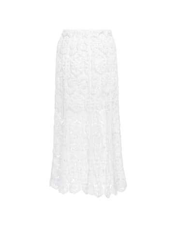 VIRITA Women Skirt in White
