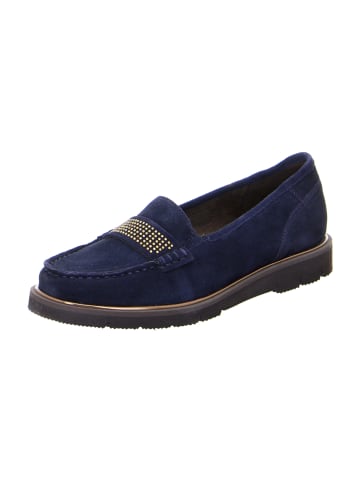ara Hochfront Slipper in Blau