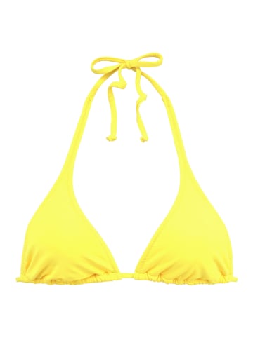 Buffalo Triangel-Bikini-Top in gelb