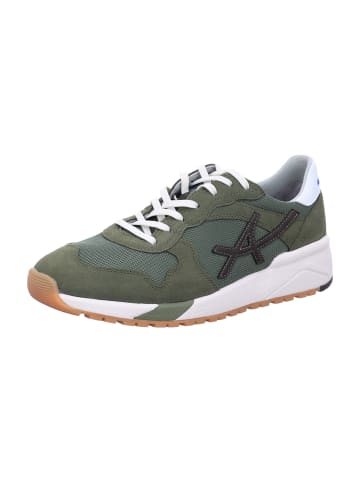 Allrounder Sportliche Schnürschuhe in Oliv