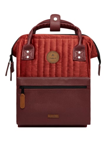 Cabaia Tagesrucksack Adventurer S Quilted in Washington Red