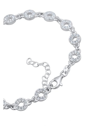 Elli Armband 925 Sterling Silber Kreis in Silber