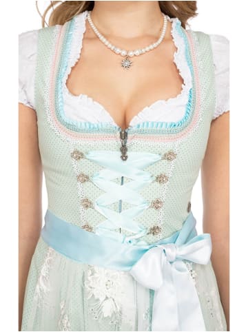 MarJo Dirndl SCARLETT in mintgrün