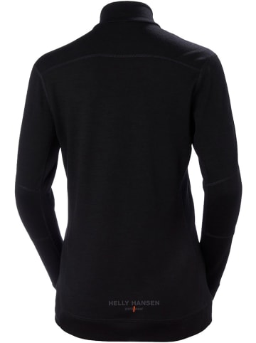 Helly Hansen Longsleeve "Lifa Merino Half Zip" in Schwarz