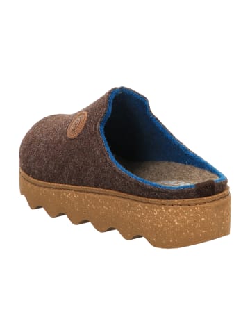 ROHDE Hausschuhe in Braun