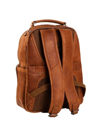 The Chesterfield Brand Austin - Rucksack 14" 39 cm (cognac) in cognac