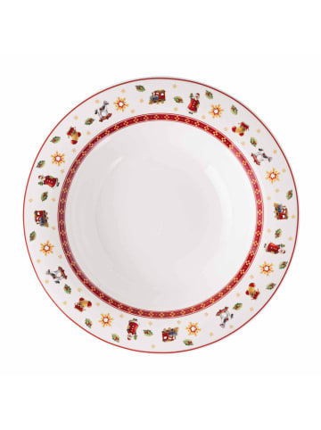 Villeroy & Boch Suppenteller Toy's Delight in ø 23 cm in weiß
