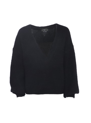 faina Damen Pullover in SCHWARZ