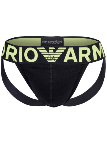 Emporio Armani Jockstrap 1er Pack in Schwarz