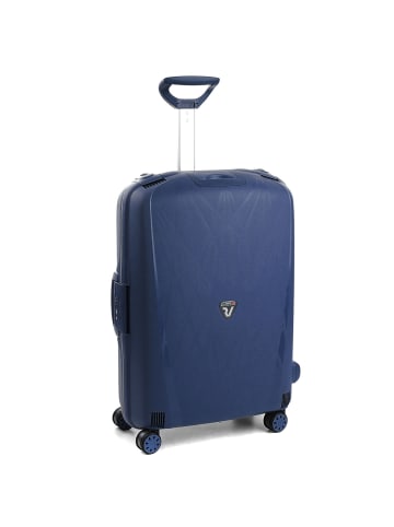 Roncato Light 4 Rollen Trolley 68 cm in navy
