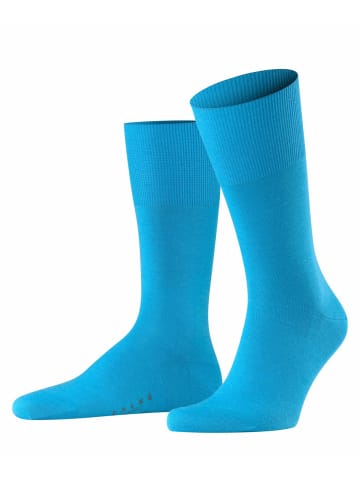 Falke Businesssocken Airport in Blau