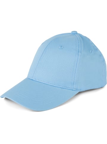 styleBREAKER Baseball Cap in Hellblau