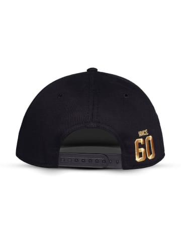Marvel Universe Cap in Schwarz