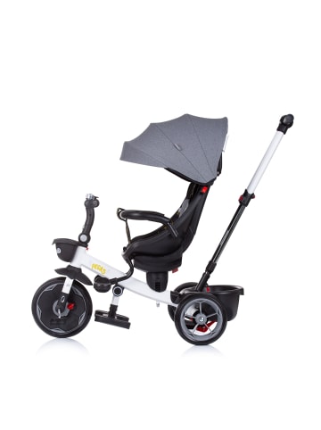 Chipolino Tricycle 4 in 1 Pegas verstellbar in grau