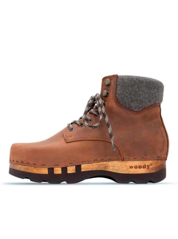 Woody Stiefeletten/Boot in schwarz