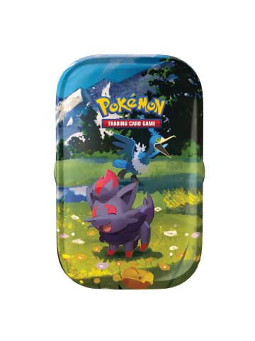 Pokémon Mini Tin Box Zorua & Urgl | Pokemon | Trading Sammel-Karten deutsch