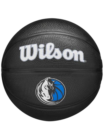 Wilson Wilson Team Tribute Dallas Mavericks Mini Ball in Schwarz