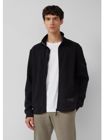 s.Oliver Sweatshirt Jacke in 99W2_schwarz