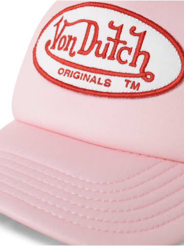 Von Dutch Cap Trucker Tampa in rosa