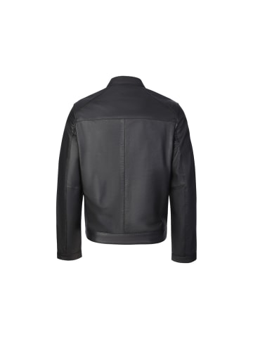 Bugatti Lederjacke Triest in schwarz