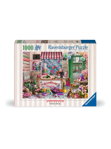 Ravensburger Ravensburger Puzzle 1.000 Teile Der kleine Blumenladen in bunt