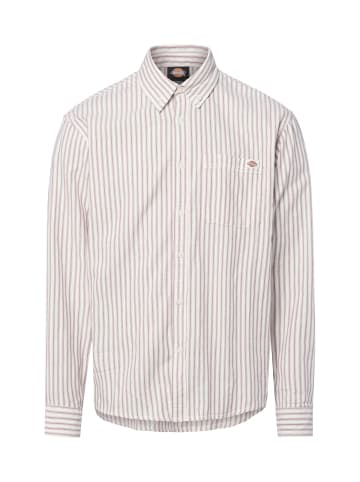 Dickies Hemd Gallatin in ecru rosenholz - 0001
